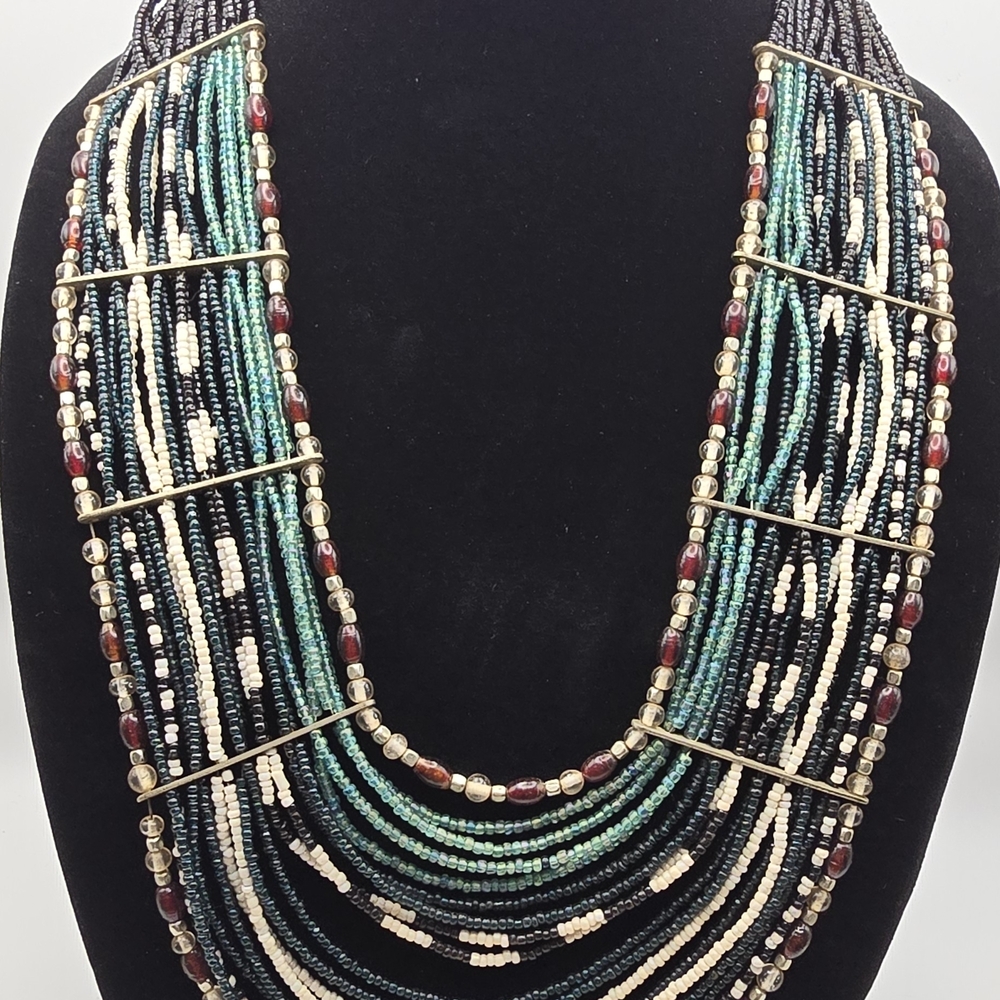 Multicolor Beaded Necklace